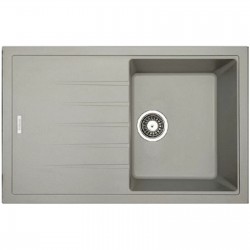 Кухонная мойка Fabiano Classic 78x50 Beton A-25